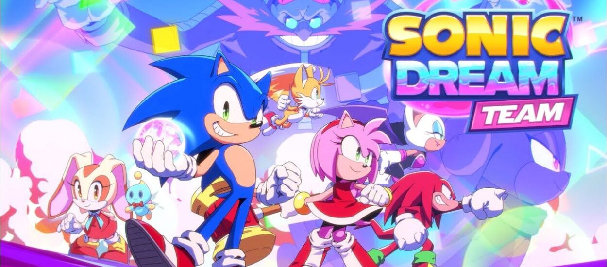SONIC DREAM TEAM RECIBE NUEVOS NIVELES PARA SHADOW
