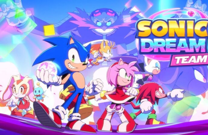 SONIC DREAM TEAM RECIBE NUEVOS NIVELES PARA SHADOW