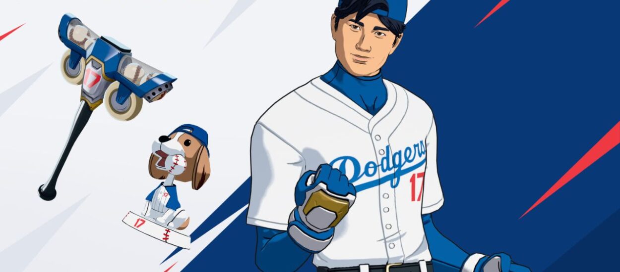 SHOHEI OHTANI Y FORTNITE ANOTAN UN HOME RUN CON ESTA COLABORACIÓN