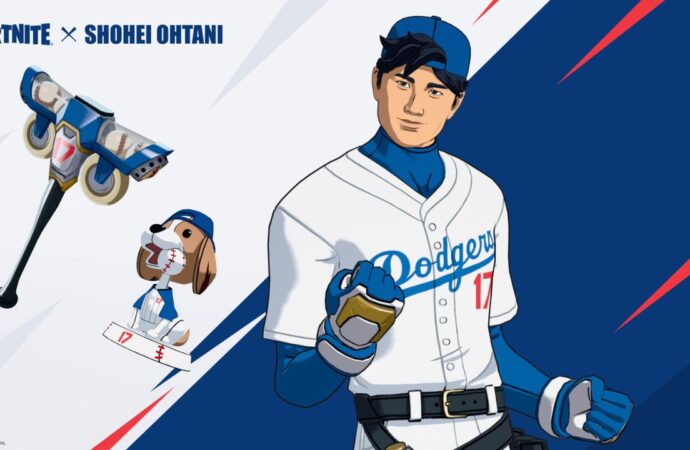 SHOHEI OHTANI Y FORTNITE ANOTAN UN HOME RUN CON ESTA COLABORACIÓN