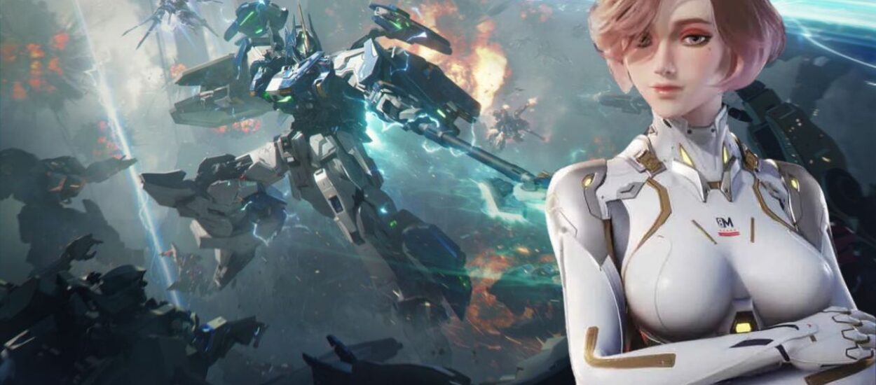 MECHA BREAK: TODAVÍA NO SE LANZA OFICIALMENTE, ES UN ÉXITO Y HASTA TENDRÁ TORNEO DE ESPORTS