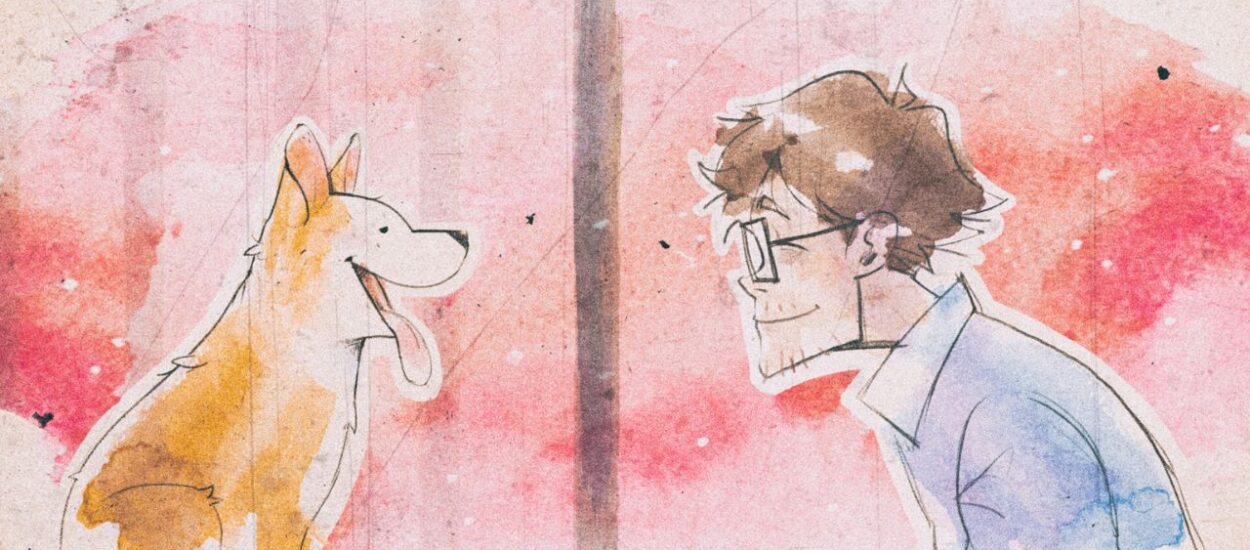 MY LITTLE PUPPY; EL VIAJE DE UN CORGI PARA ENCONTRAR A SU HUMANO EN EL PARAÍSO