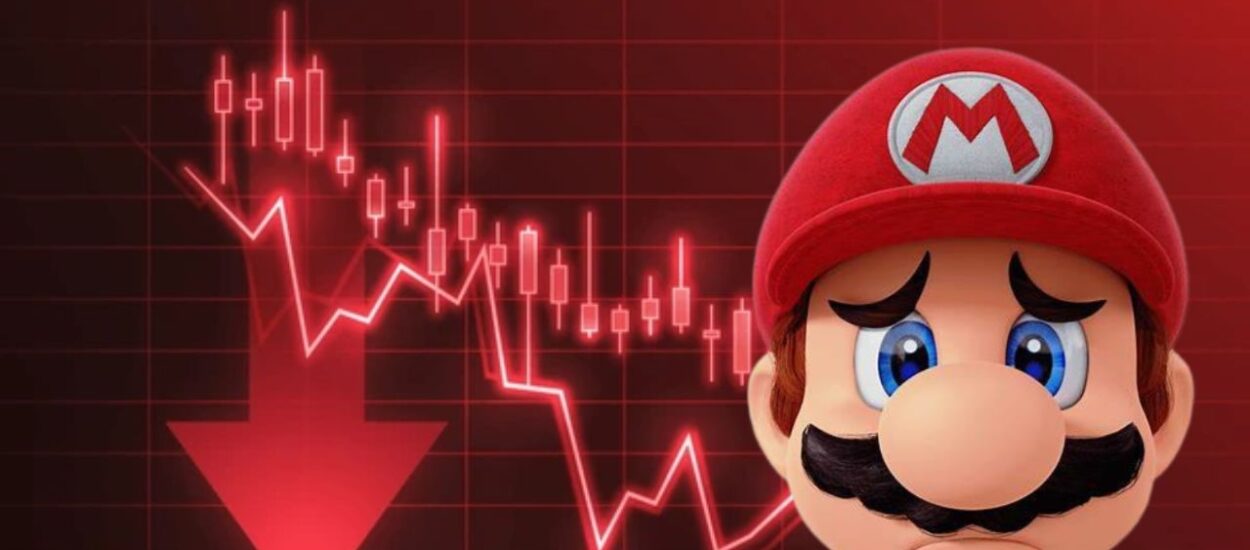 NINTENDO EN CRISIS: ARANCELES DISPARAN EL TEMOR Y HUNDEN SUS ACCIONES