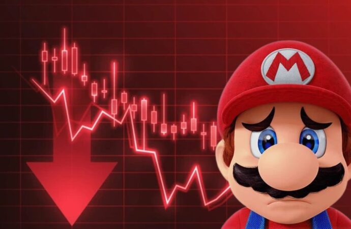 NINTENDO EN CRISIS: ARANCELES DISPARAN EL TEMOR Y HUNDEN SUS ACCIONES