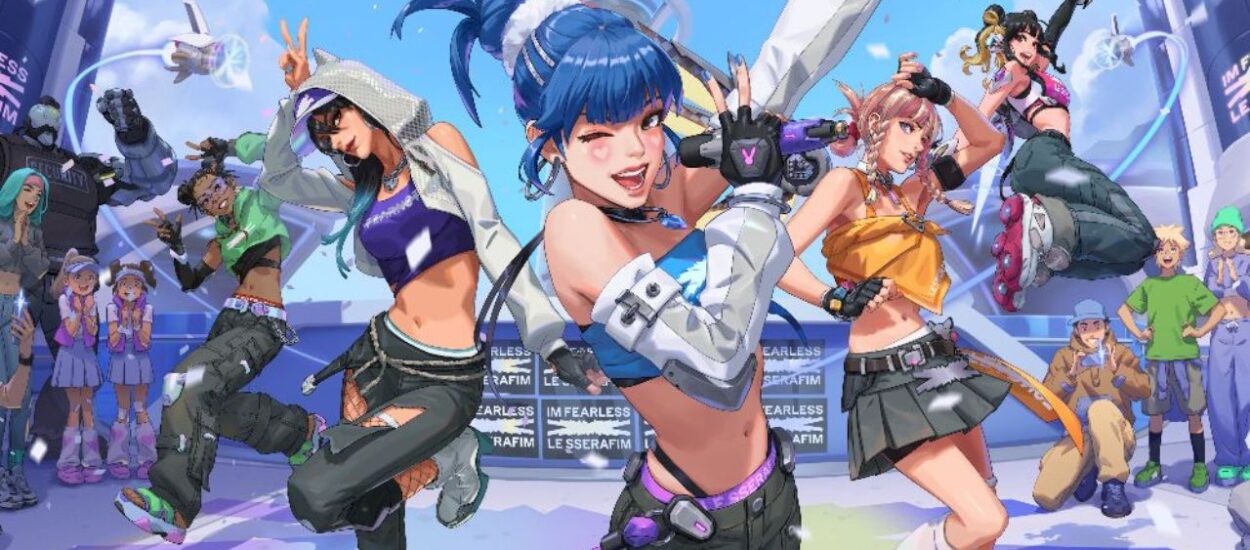 LE SSERAFIM REGRESA A OVERWATCH 2 CON UNA NUEVA COLECCIÓN LEGENDARIA