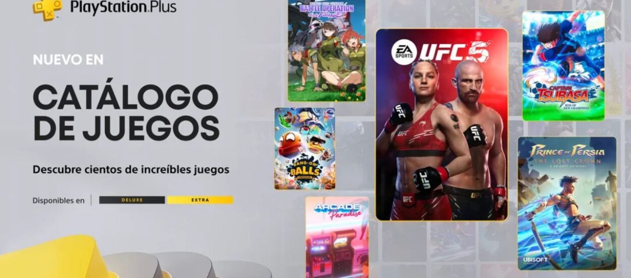 RANK LEGENDARIO PARA LOS JUEGOS QUE LLEGAN AL CATÁLOGO DE PS PLUS