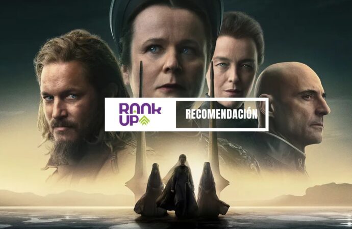 DUNE: PROPHECY – SERIE IMPERDIBLE PARA FANS DE LA SAGA