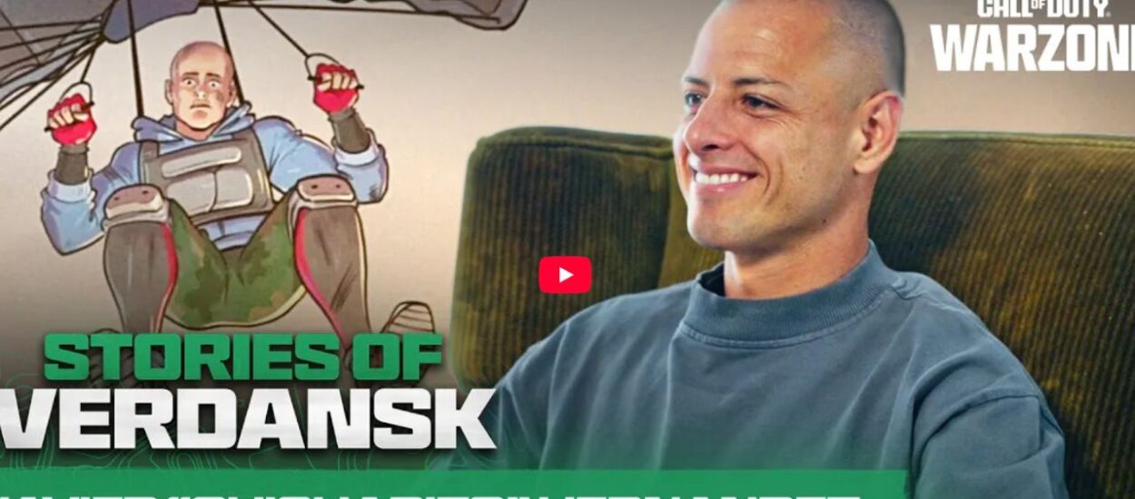 CHICHARITO CELEBRA EL REGRESO DE VERDANSK EN CALL OF DUTY: WARZONE