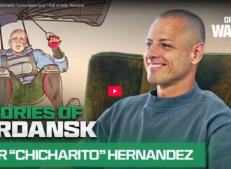 CHICHARITO CELEBRA EL REGRESO DE VERDANSK EN CALL OF DUTY: WARZONE