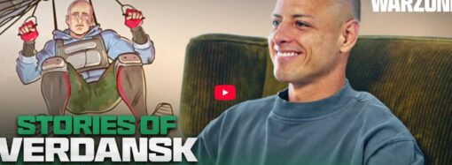 CHICHARITO CELEBRA EL REGRESO DE VERDANSK EN CALL OF DUTY: WARZONE