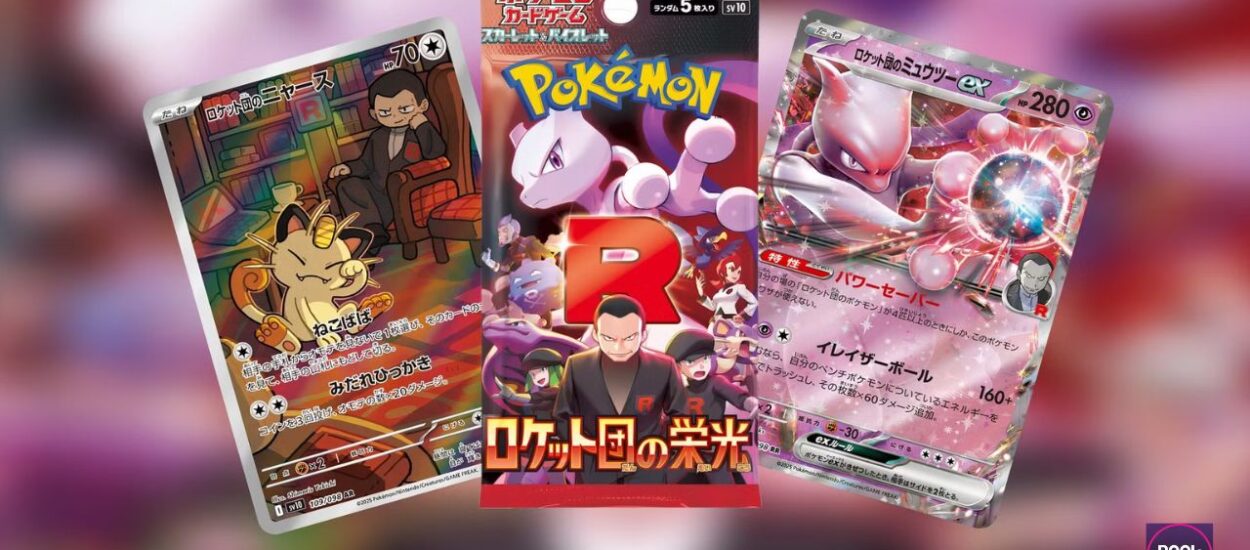 EL TEAM ROCKET LLEGARÁ EN LA PRÓXIMA EXPANSIÓN DE POKÉMON TCG POCKET