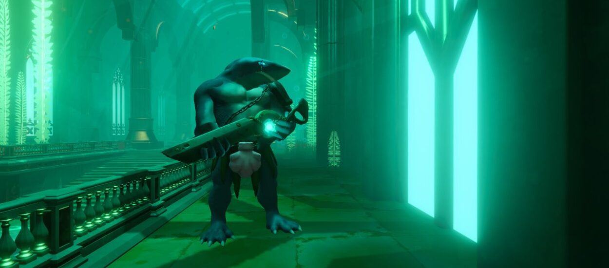 ¡STEAM TE REGALA UN NUEVO FPS AMBIENTADO EN LA ATLÁNTIDA!