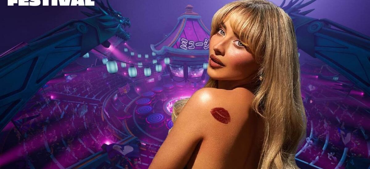 SABRINA CARPENTER PODRÍA LLEGAR AL FESTIVAL DE FORTNITE COMO PERSONAJE JUGABLE