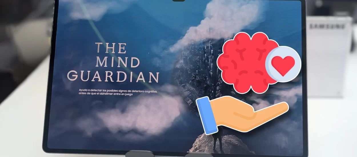 “THE MIND GUARDIAN”: EL VIDEOJUEGO CON IA DE SAMSUNG QUE DETECTA DETERIORO COGNITIVO