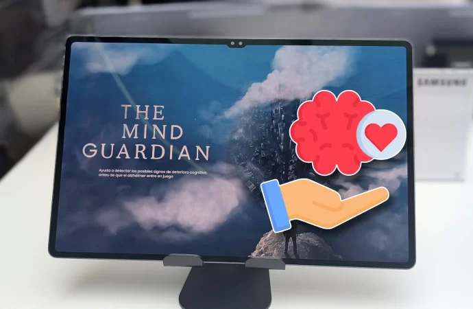 “THE MIND GUARDIAN”: EL VIDEOJUEGO CON IA DE SAMSUNG QUE DETECTA DETERIORO COGNITIVO