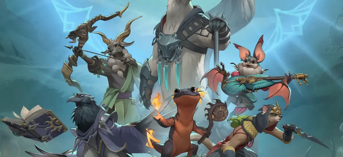 SUNDERFOLK, EL DEBUT DEL NUEVO ESTUDIO DE MIKE MORHAIME, SE LANZARÁ EN ABRIL