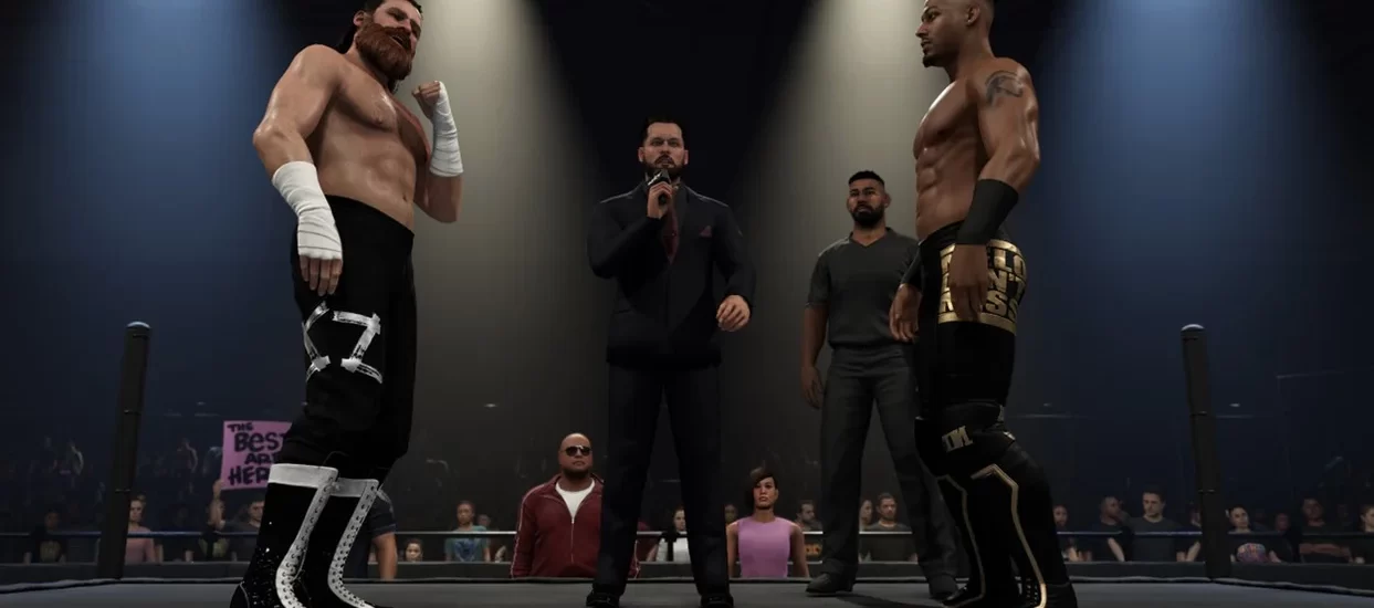 ESTRELLAS DE LA TNA Y NBA SE UNEN AL DLC DE WWE 2K25