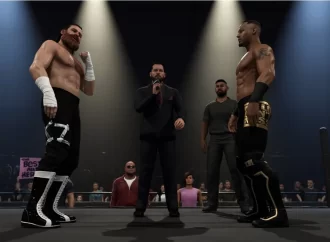 ESTRELLAS DE LA TNA Y NBA SE UNEN AL DLC DE WWE 2K25