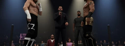 ESTRELLAS DE LA TNA Y NBA SE UNEN AL DLC DE WWE 2K25