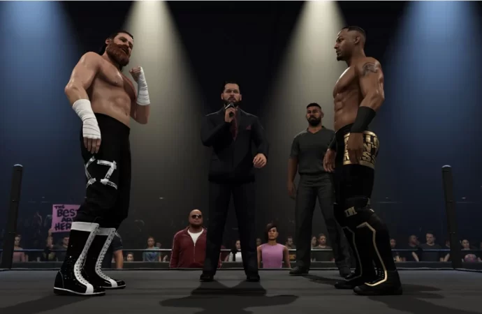 ESTRELLAS DE LA TNA Y NBA SE UNEN AL DLC DE WWE 2K25