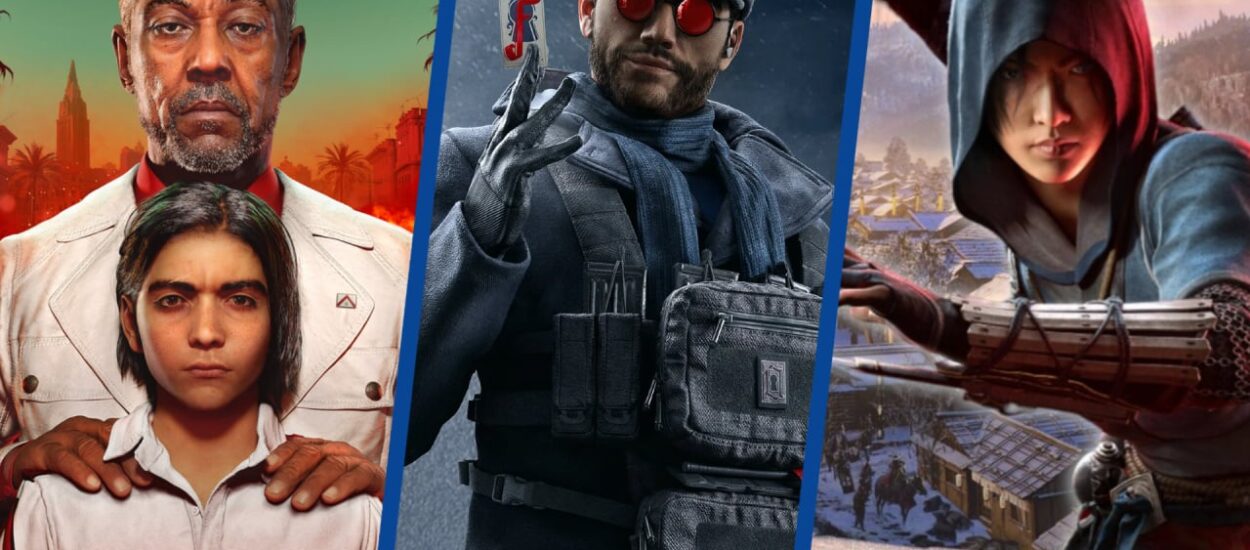 UBISOFT Y TENCENT CREAN UNA NUEVA FILIAL PARA ASSASSIN’S CREED, FAR CRY Y RAINBOW SIX