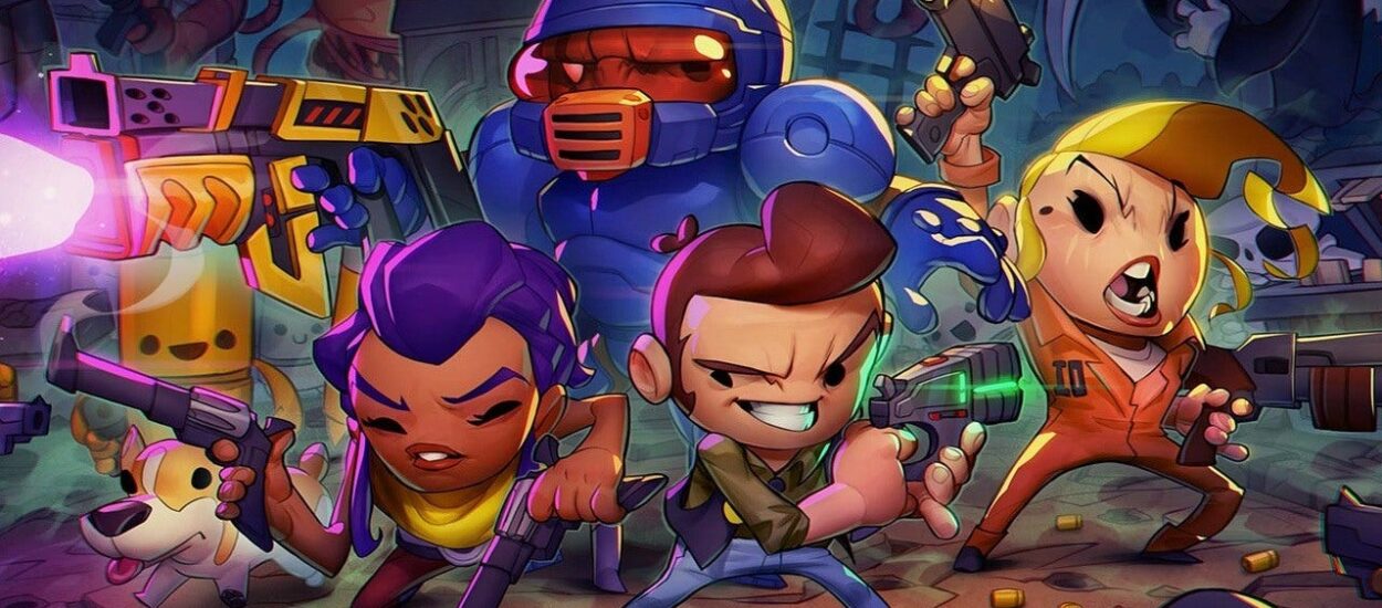 XBOX GAME PASS RECIBE DE VUELTA A ENTER THE GUNGEON, EL ACLAMADO ROGUELIKE BULLET HELL