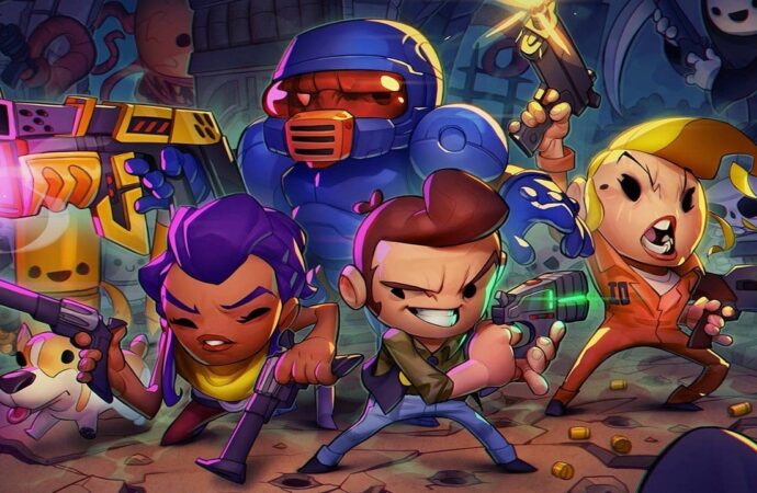 XBOX GAME PASS RECIBE DE VUELTA A ENTER THE GUNGEON, EL ACLAMADO ROGUELIKE BULLET HELL