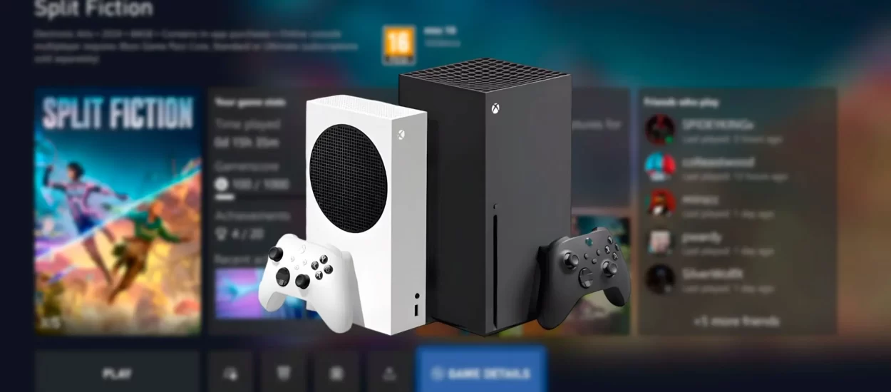 PODRÁS VER ESTADÍSTICAS ANTES DE INICIAR UN JUEGO EN XBOX