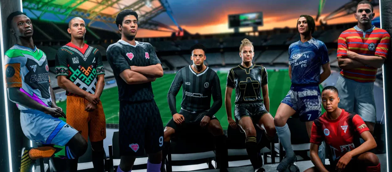 EA SPORTS FC 25 ESTRENA UNIFORMES DISEÑADOS POR ARTISTAS MUSICALES
