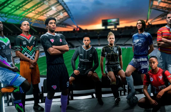 EA SPORTS FC 25 ESTRENA UNIFORMES DISEÑADOS POR ARTISTAS MUSICALES