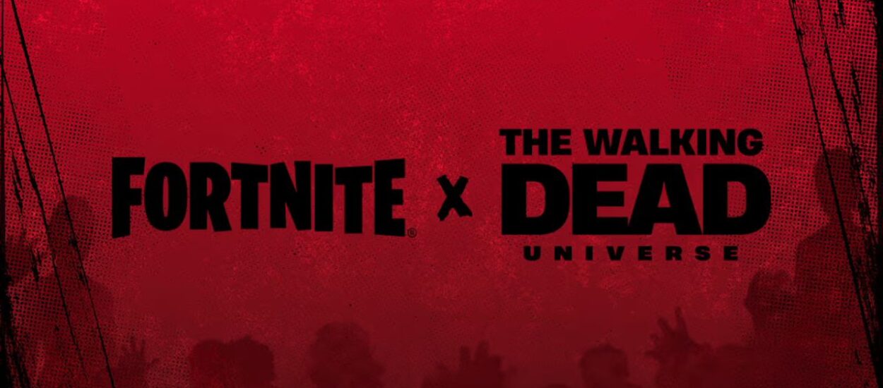 THE WALKING DEAD INVADE FORTNITE CON CONTENIDO EXCLUSIVO