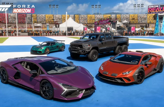 UNA ACTUALIZACIÓN ENORME LLEGA A FORZA HORIZON 5