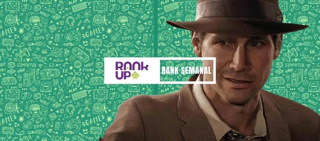 RANK SEMANAL: INDIANA MUEVE LA INDUSTRIA, XBOX A LA CIMA MIENTRAS PLAY Y NINTENDO ANDAN CÓMODOS