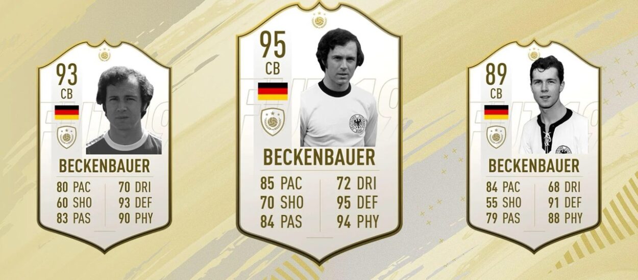 FRANZ BECKENBAUER REGRESA A EA SPORTS FC 25 COMO ICONO LEGENDARIO