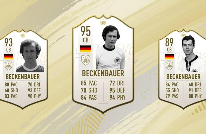 FRANZ BECKENBAUER REGRESA A EA SPORTS FC 25 COMO ICONO LEGENDARIO