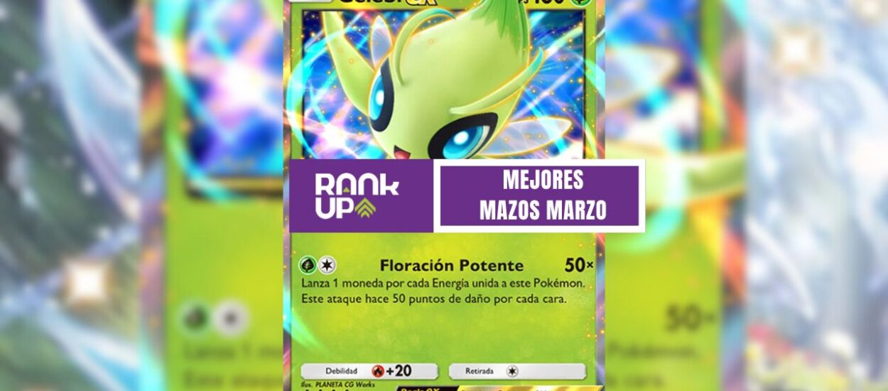 LOS MEJORES MAZOS EN POKÉMON TCG POCKET MARZO 2025