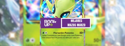 LOS MEJORES MAZOS EN POKÉMON TCG POCKET MARZO 2025