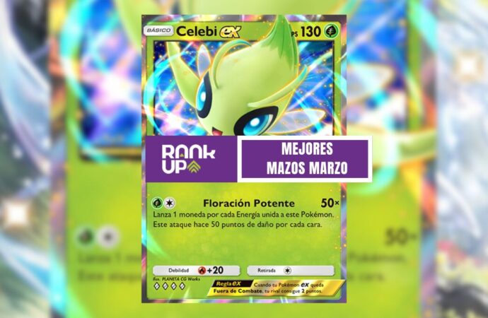 LOS MEJORES MAZOS EN POKÉMON TCG POCKET MARZO 2025