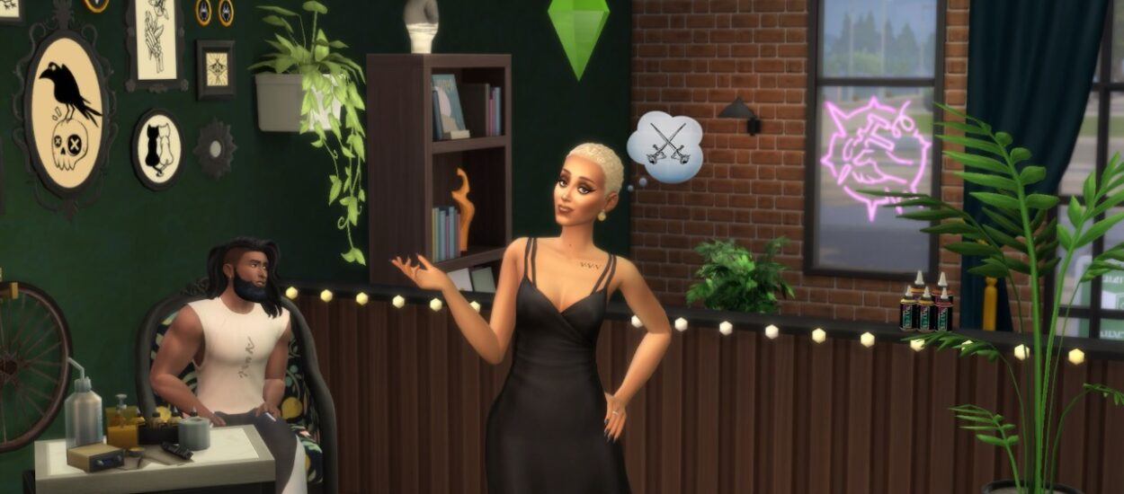LOS SIMS 4 ESTRENA TATUAJES EXCLUSIVOS INSPIRADOS EN DOJA CAT