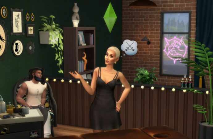 LOS SIMS 4 ESTRENA TATUAJES EXCLUSIVOS INSPIRADOS EN DOJA CAT