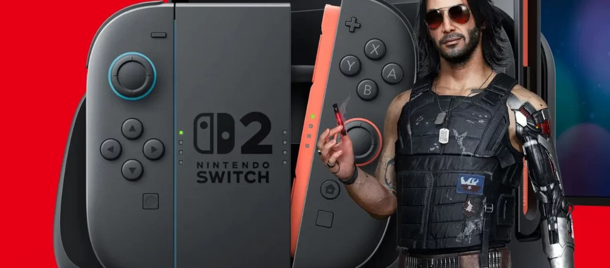 CD PROJEKT RED AFIRMA QUE LA VERSIÓN DE SWITCH 2 ES LA MEJOR FORMA DE JUGAR CYBERPUNK 2077 DE FORMA PORTATIL