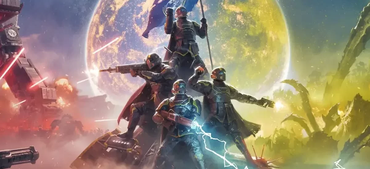 HELLDIVERS 2 EN XBOX TRAE UN GUIÑO SORPRESA A HALO, ¿SE VIENE UN CROSSOVER ÉPICO?