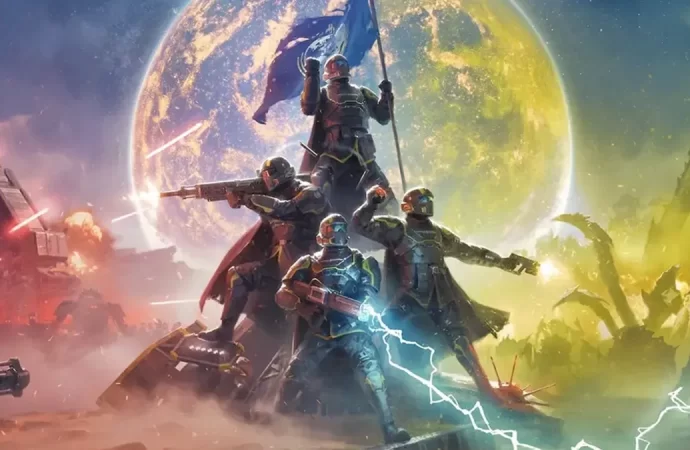 HELLDIVERS 2 EN XBOX TRAE UN GUIÑO SORPRESA A HALO, ¿SE VIENE UN CROSSOVER ÉPICO?