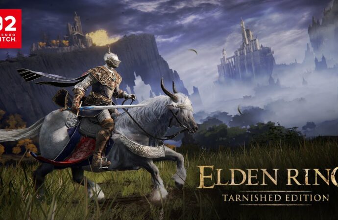 ELDEN RING EN SWITCH 2: REPORTAN PROBLEMAS DE RENDIMIENTO EN MODO PORTÁTIL