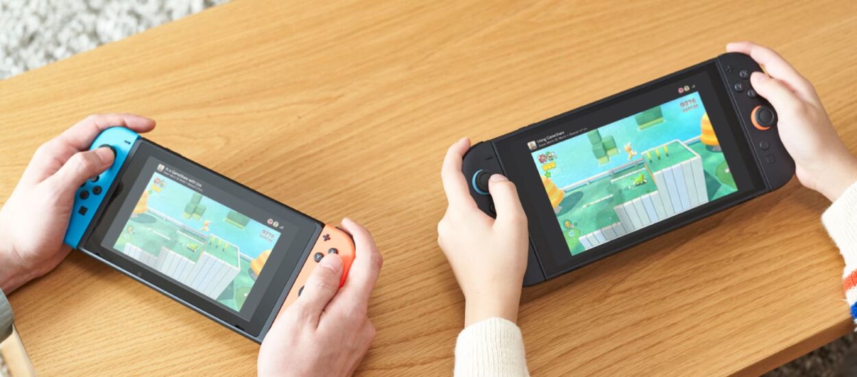 LA SWITCH ORIGINAL SE ACTUALIZA PARA PREPARAR EL SALTO A SWITCH 2