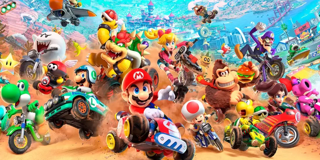 MARIO KART WORLD Y DONKEY KONG BANAZA: PROYECTOS QUE LA SWITCH ORIGINAL NO PUDO SOPORTAR