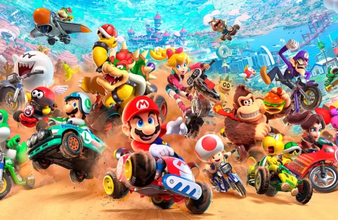 MARIO KART WORLD Y DONKEY KONG BANAZA: PROYECTOS QUE LA SWITCH ORIGINAL NO PUDO SOPORTAR