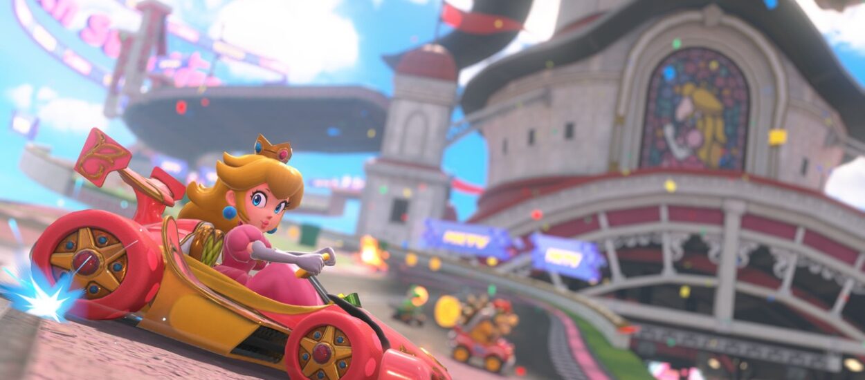 SWITCH 2: MARIO KART WORLD SERÁ UN JUEGO DE MUNDO ABIERTO