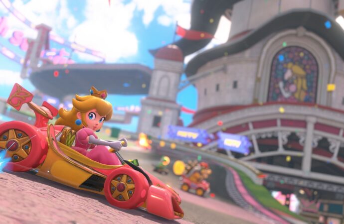 SWITCH 2: MARIO KART WORLD SERÁ UN JUEGO DE MUNDO ABIERTO