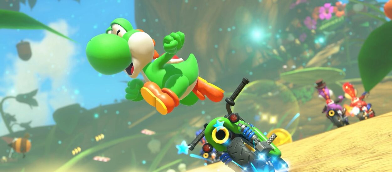 VE AQUÍ MÁS IMÁGENES Y DETALLES DE MARIO KART WORLD